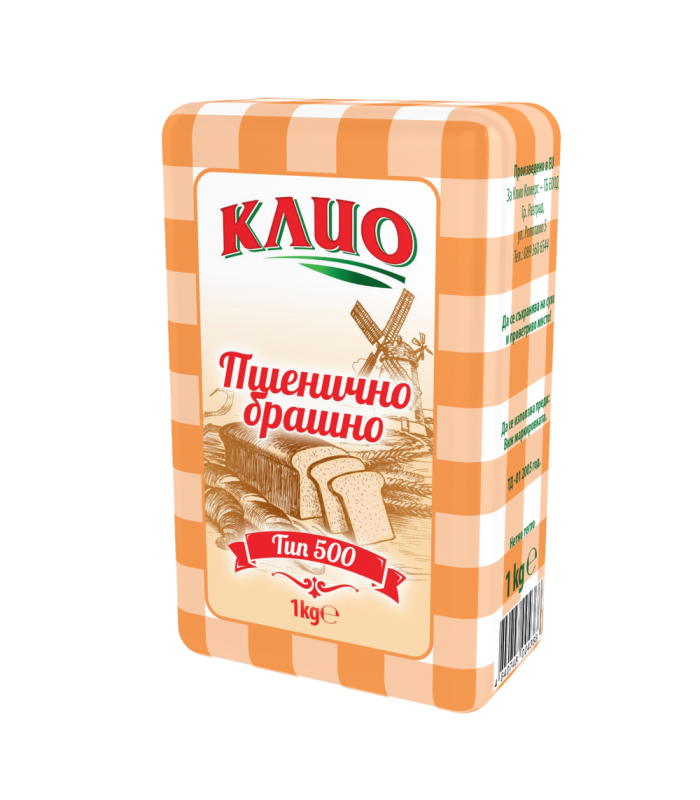 БРАШНО КЛИО 1КГ